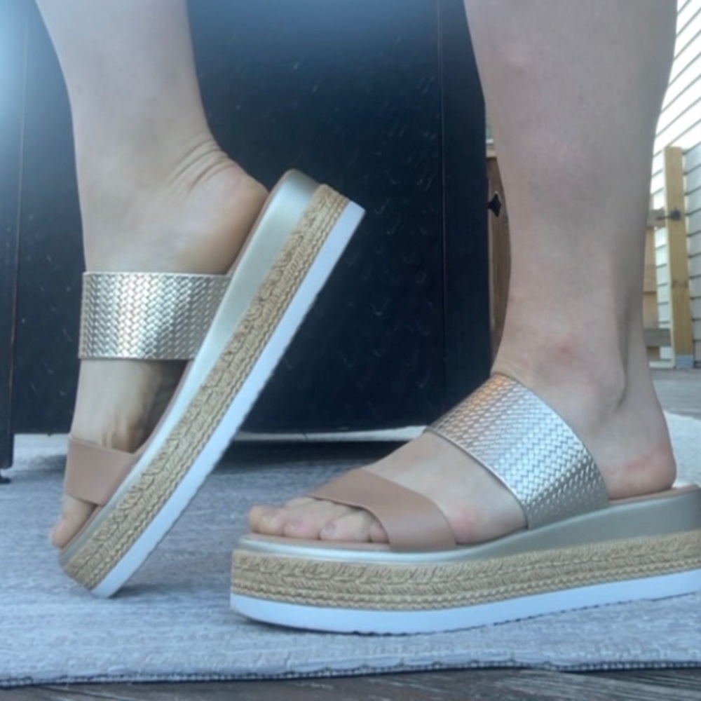 wedge sandal